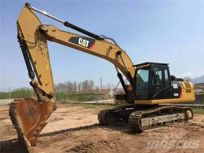 CAT 329 D Koparki gąsienicowe