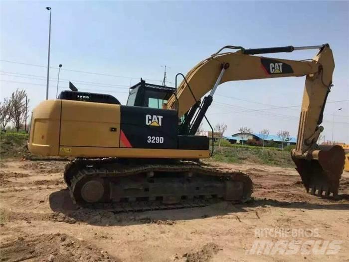 CAT 329 D Koparki gąsienicowe