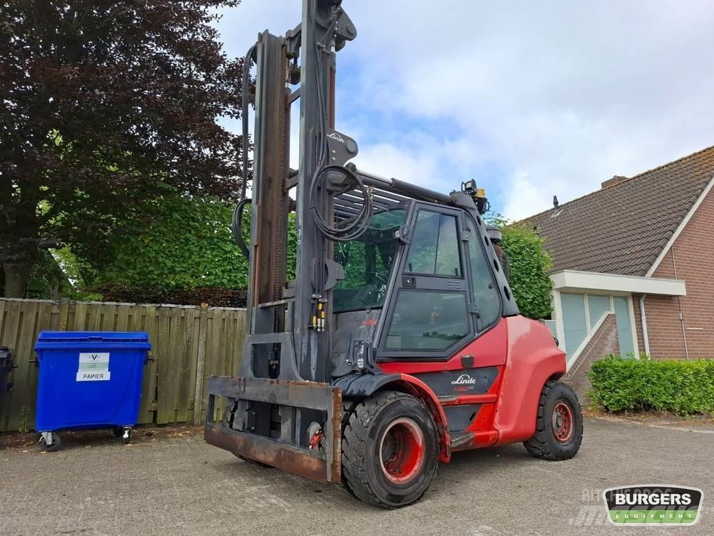 Linde H80D Wózki Diesla