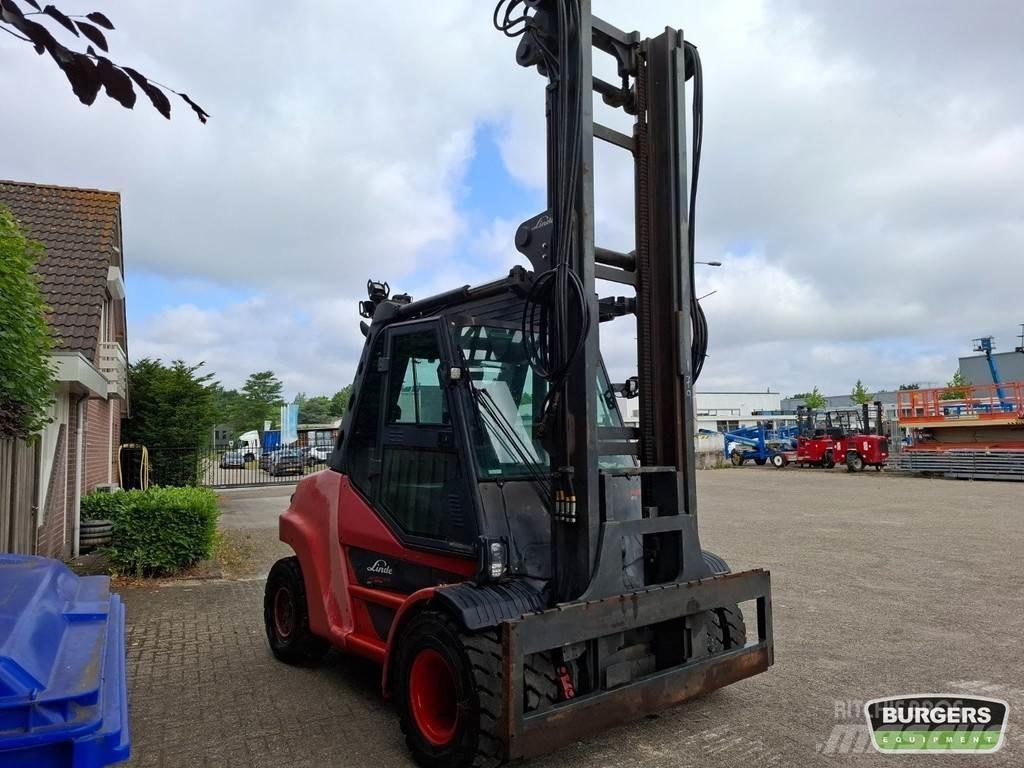 Linde H80D Wózki Diesla