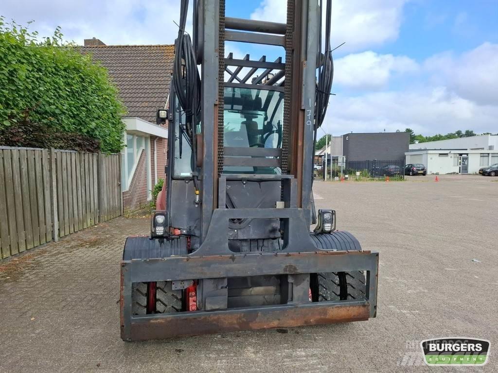 Linde H80D Wózki Diesla