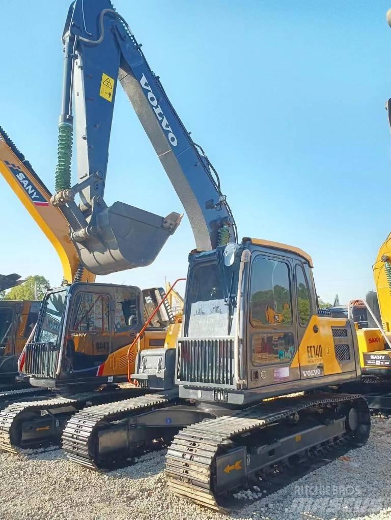 Volvo EC 140 Midikoparki  7t - 12t