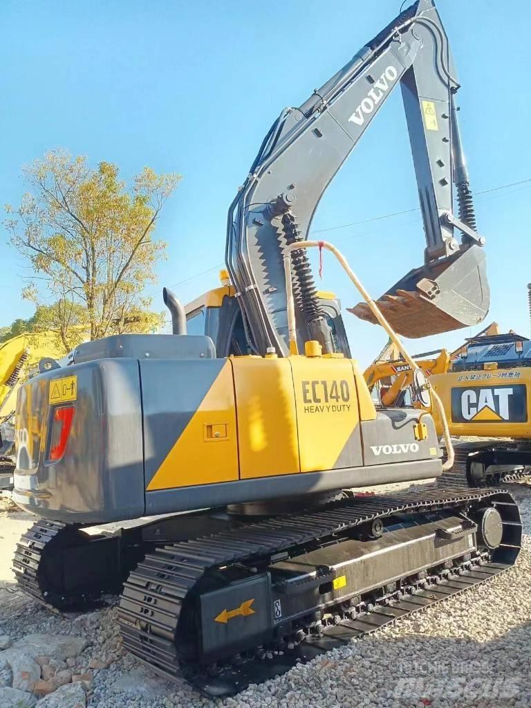 Volvo EC 140 Midikoparki  7t - 12t
