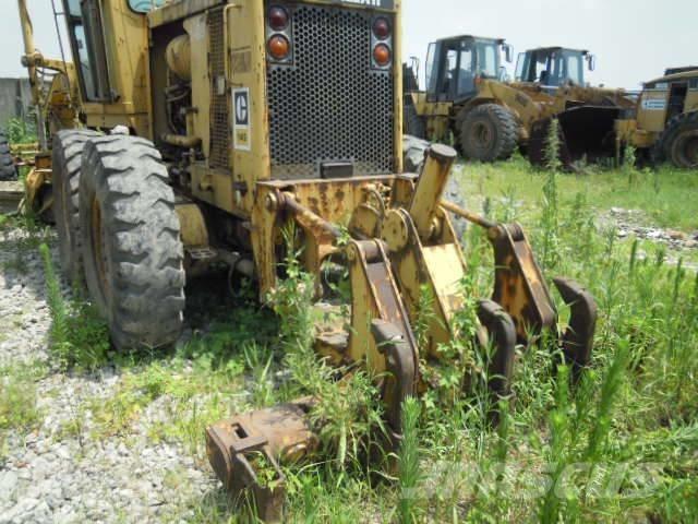 CAT 140 G Równiarki