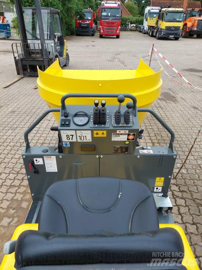 Wacker Neuson DT 15 Wozidła kolebkowe