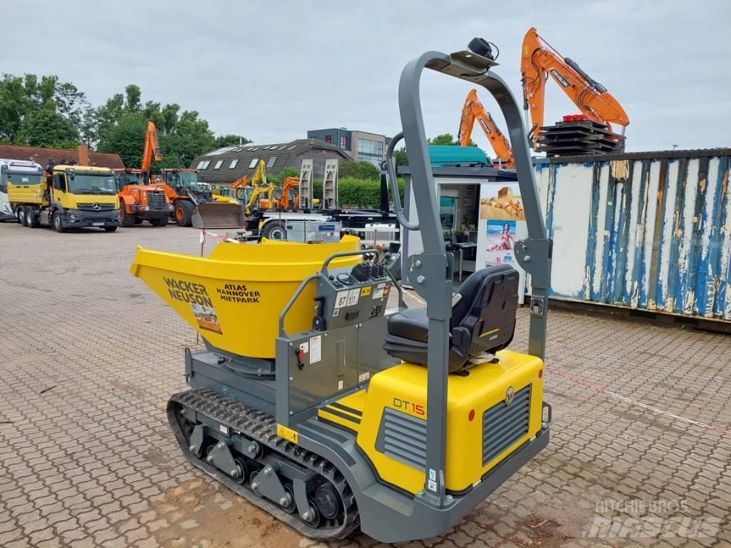 Wacker Neuson DT 15 Wozidła kolebkowe