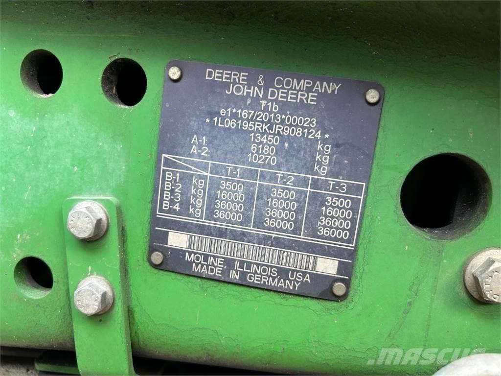 John Deere 6195R Ciągniki rolnicze