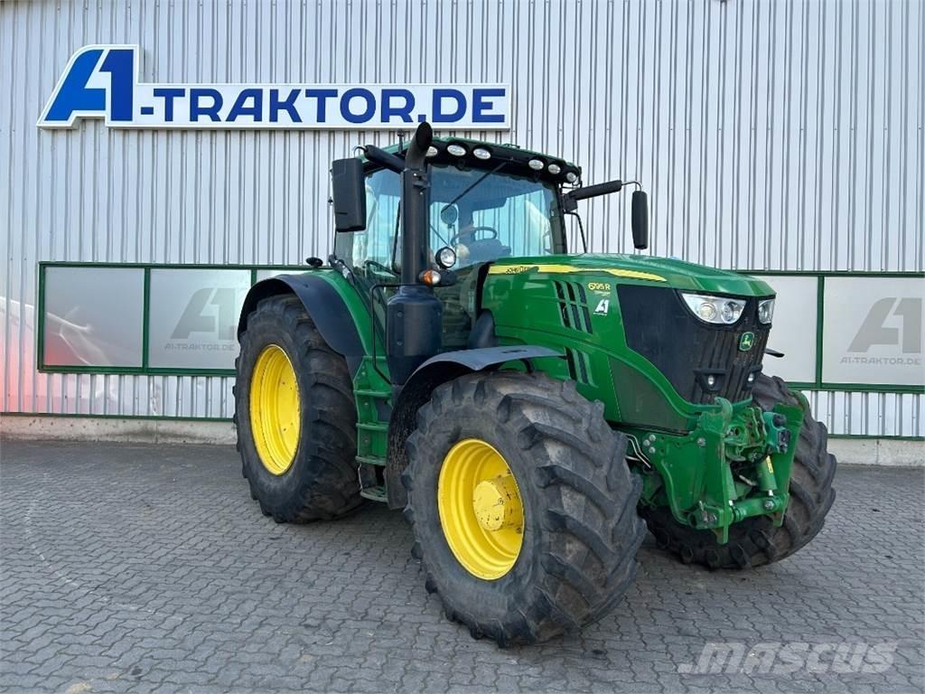 John Deere 6195R Ciągniki rolnicze