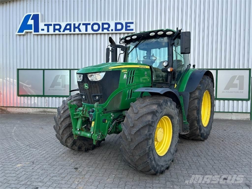 John Deere 6195R Ciągniki rolnicze