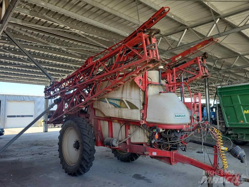 Bargam Compact 6200 Opryskiwacze zaczepiane