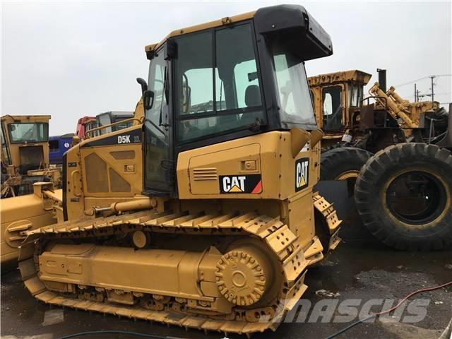 CAT D5K Spycharki gąsienicowe