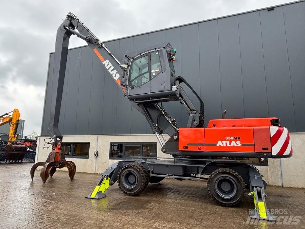 Atlas 350 MH Koparki przeładunkowe