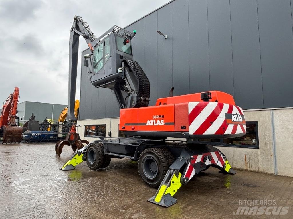 Atlas 350 MH Koparki przeładunkowe