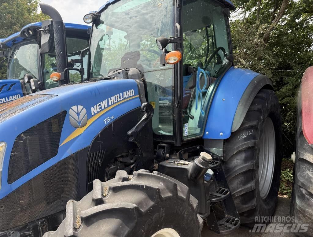 New Holland T 5.115 Maszyny rolnicze - Inne