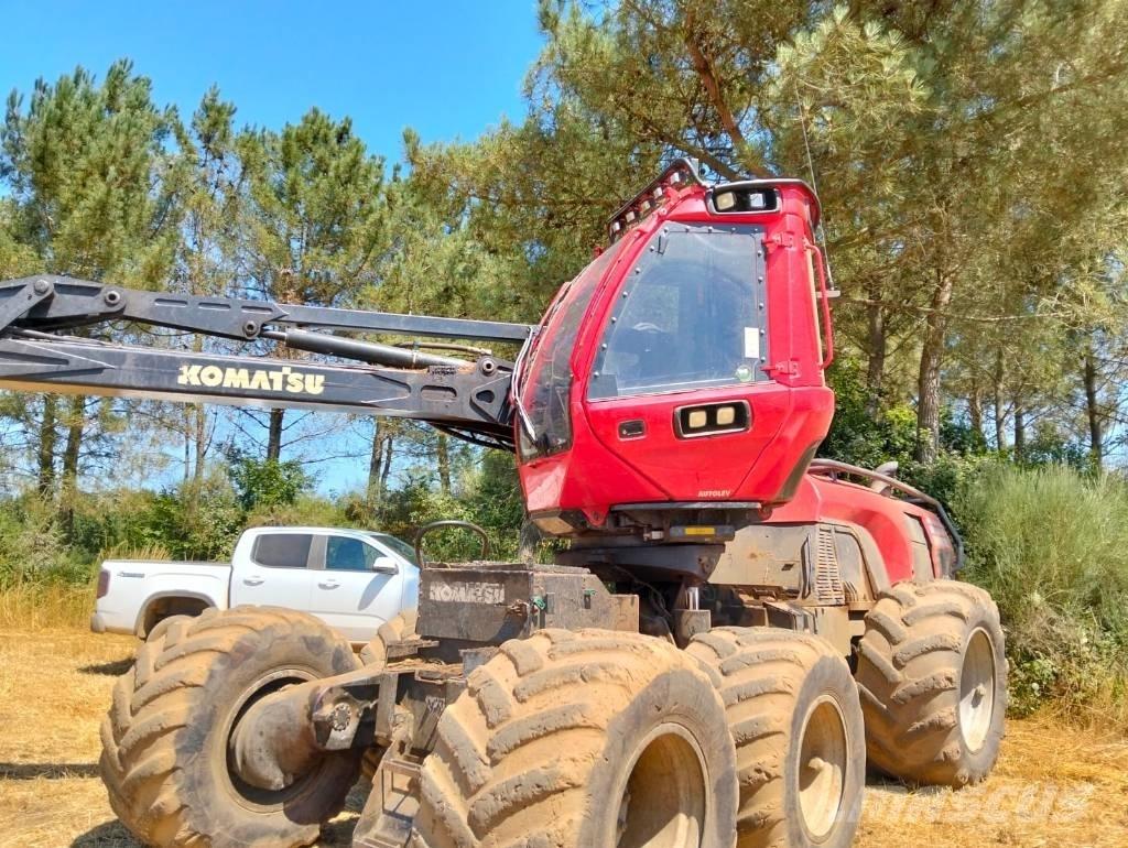 Komatsu 931 Harwestery