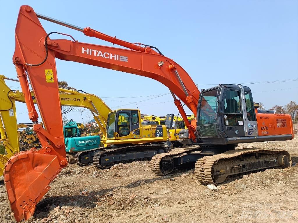 Hitachi ZX 240 Koparki gąsienicowe