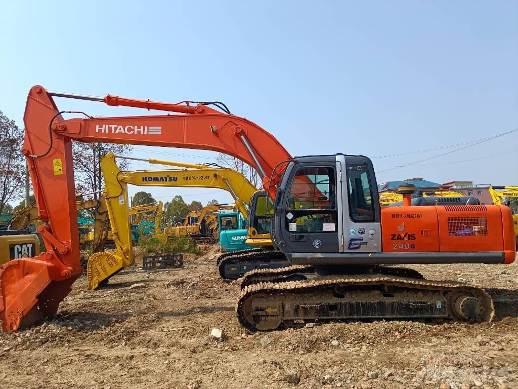 Hitachi ZX 240 Koparki gąsienicowe