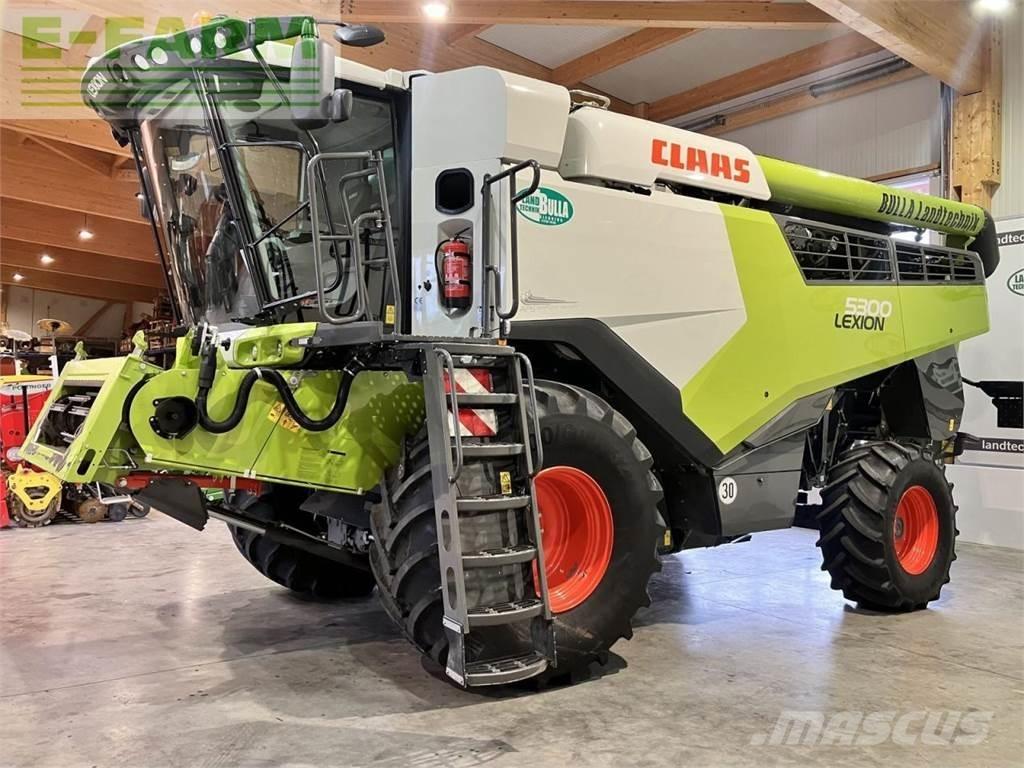 CLAAS lexion 5300 Kombajny zbożowe