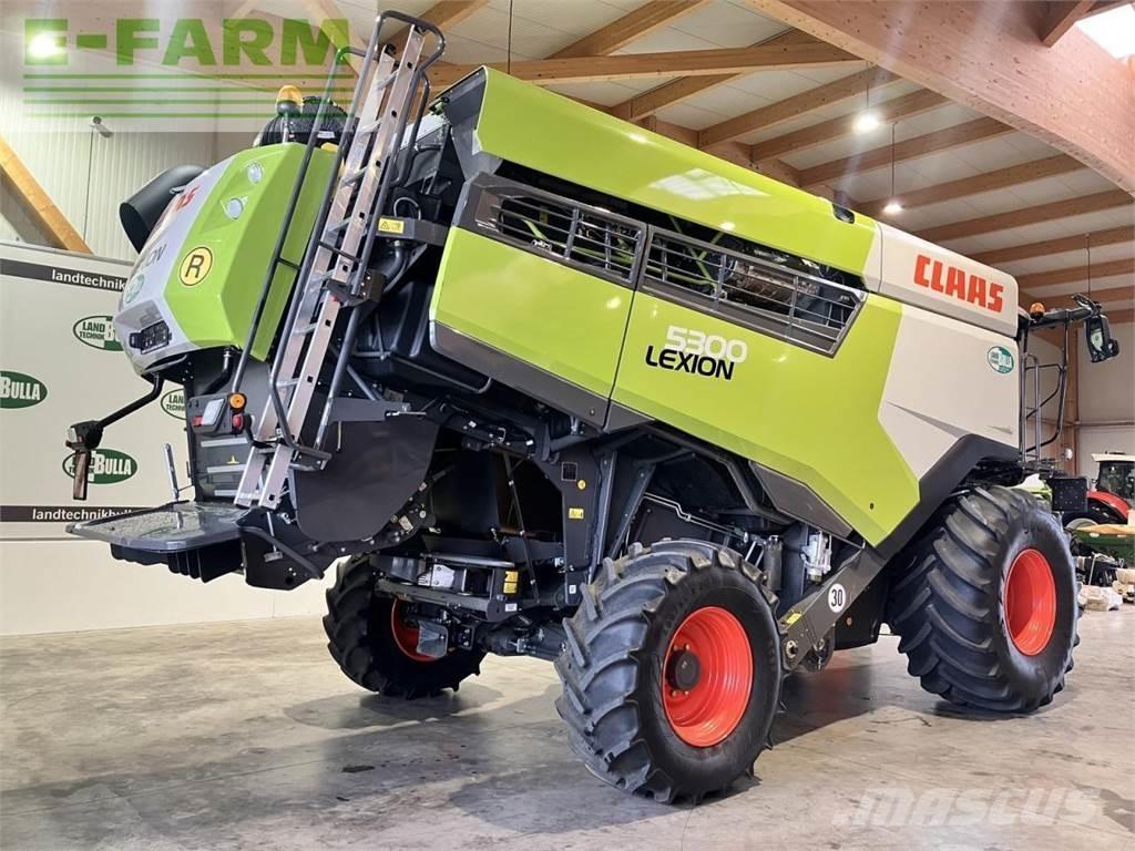 CLAAS lexion 5300 Kombajny zbożowe