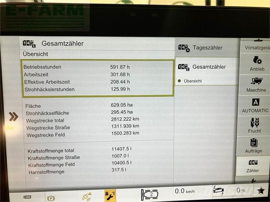 CLAAS lexion 5300 Kombajny zbożowe