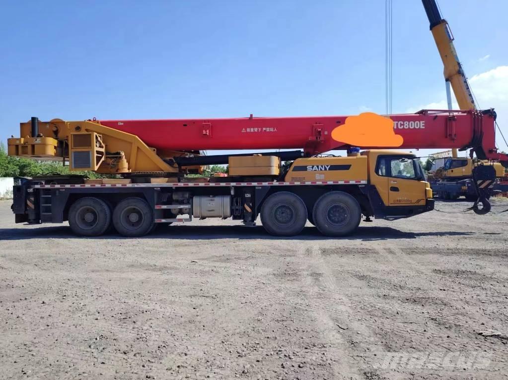 Sany STC800E5 Żurawie szosowo-terenowe