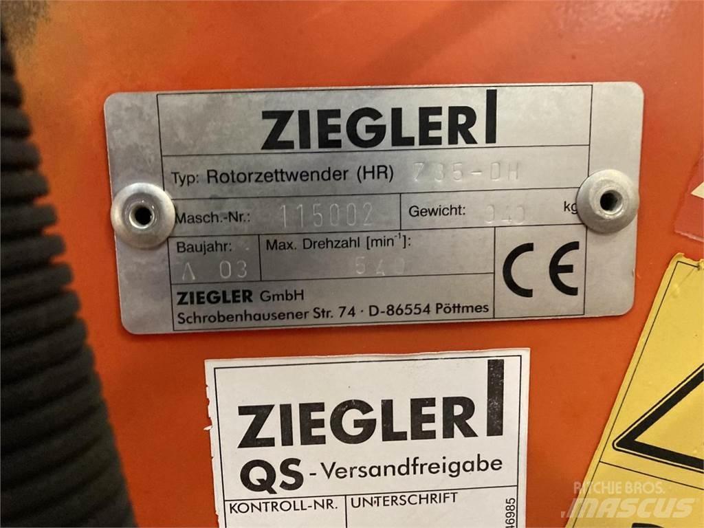 Ziegler HR785DH Zgrabiarki i przetrząsacze