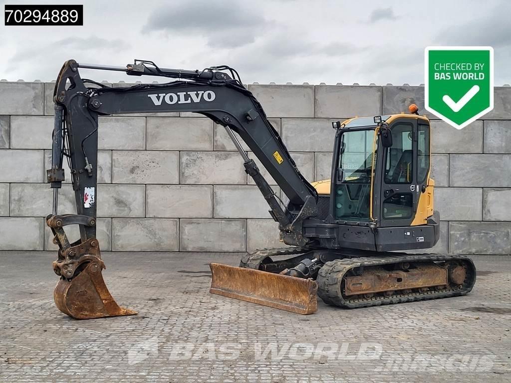 Volvo ECR88 D A/C Minikoparki