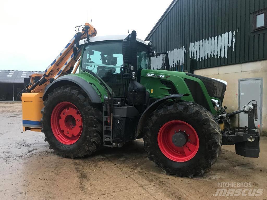 Fendt 828 Ciągniki rolnicze