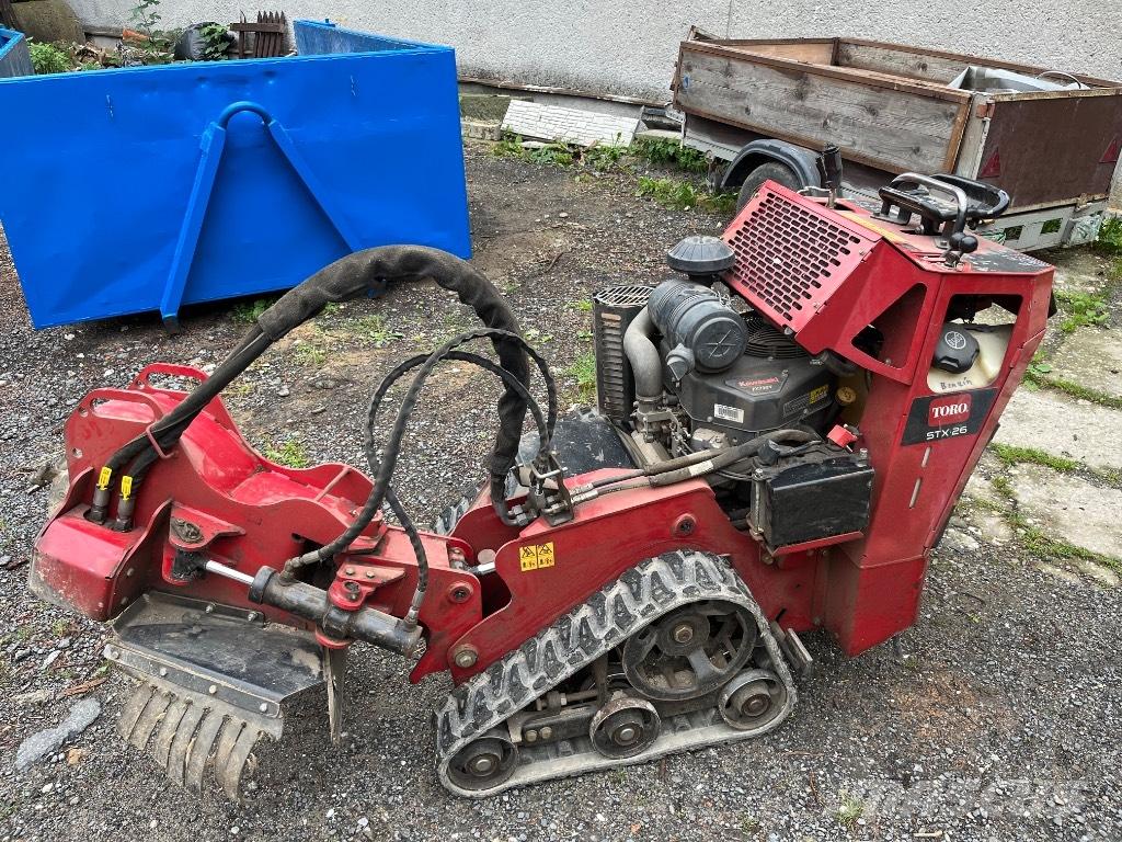 Toro STX26 Frezarki do pni