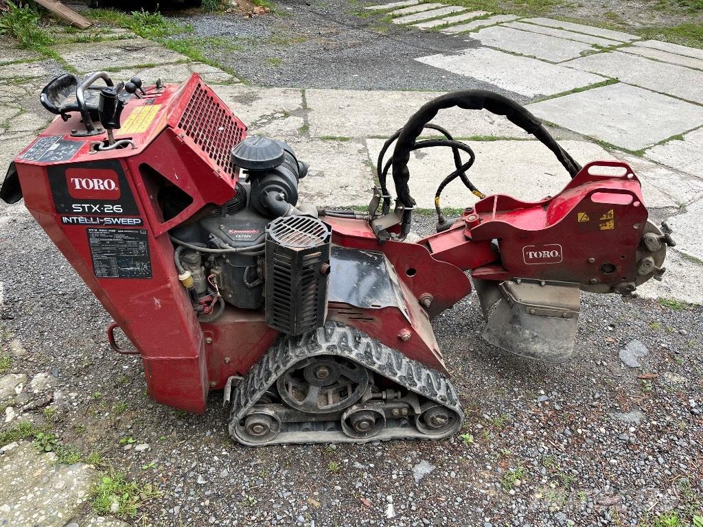 Toro STX26 Frezarki do pni