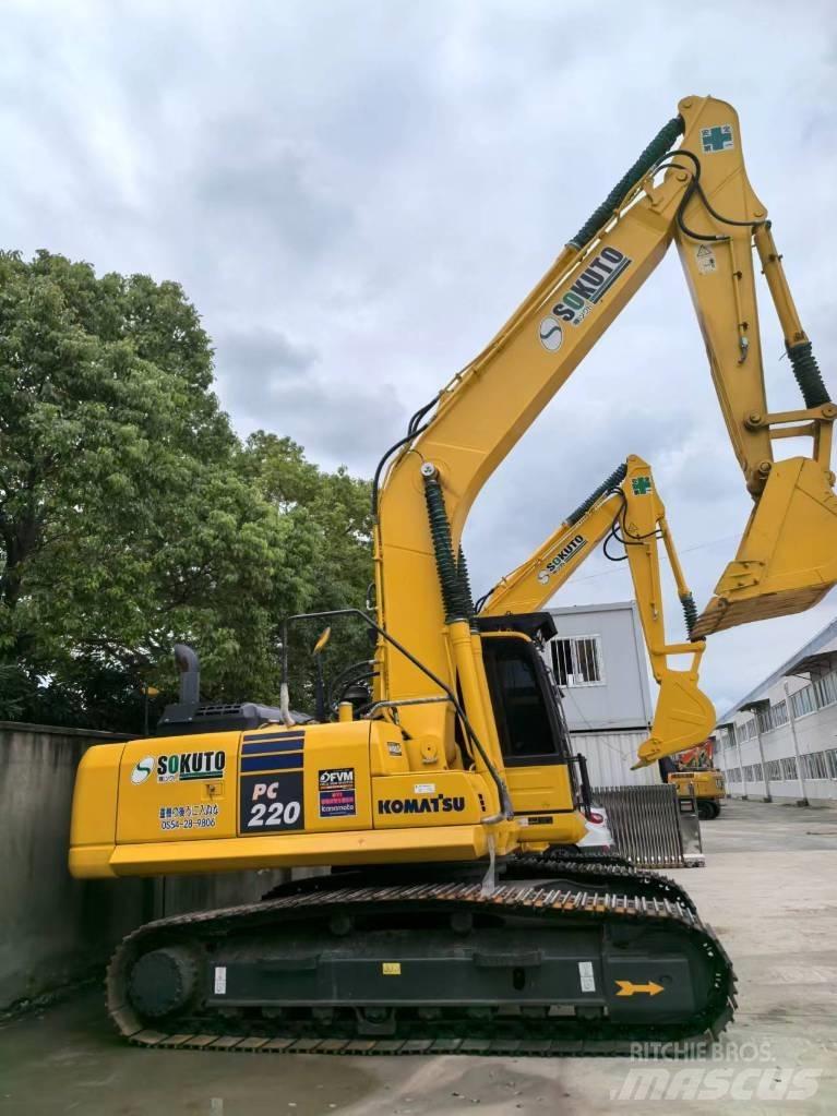 Komatsu PC 220-8 Koparki gąsienicowe