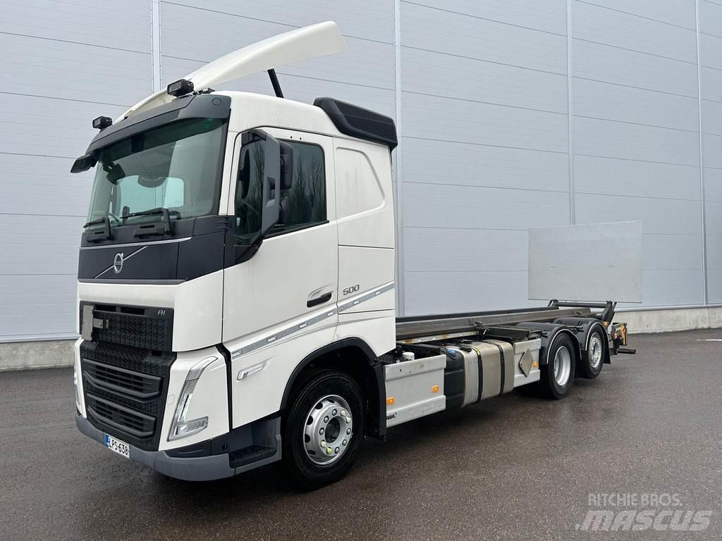 Volvo FH Ciężarówki z wymienną zabudową