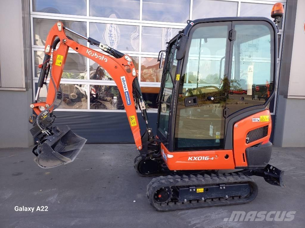 Kubota KX016-4 | MS01 Minikoparki