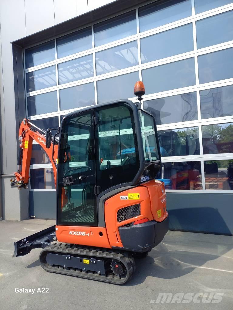 Kubota KX016-4 | MS01 Minikoparki