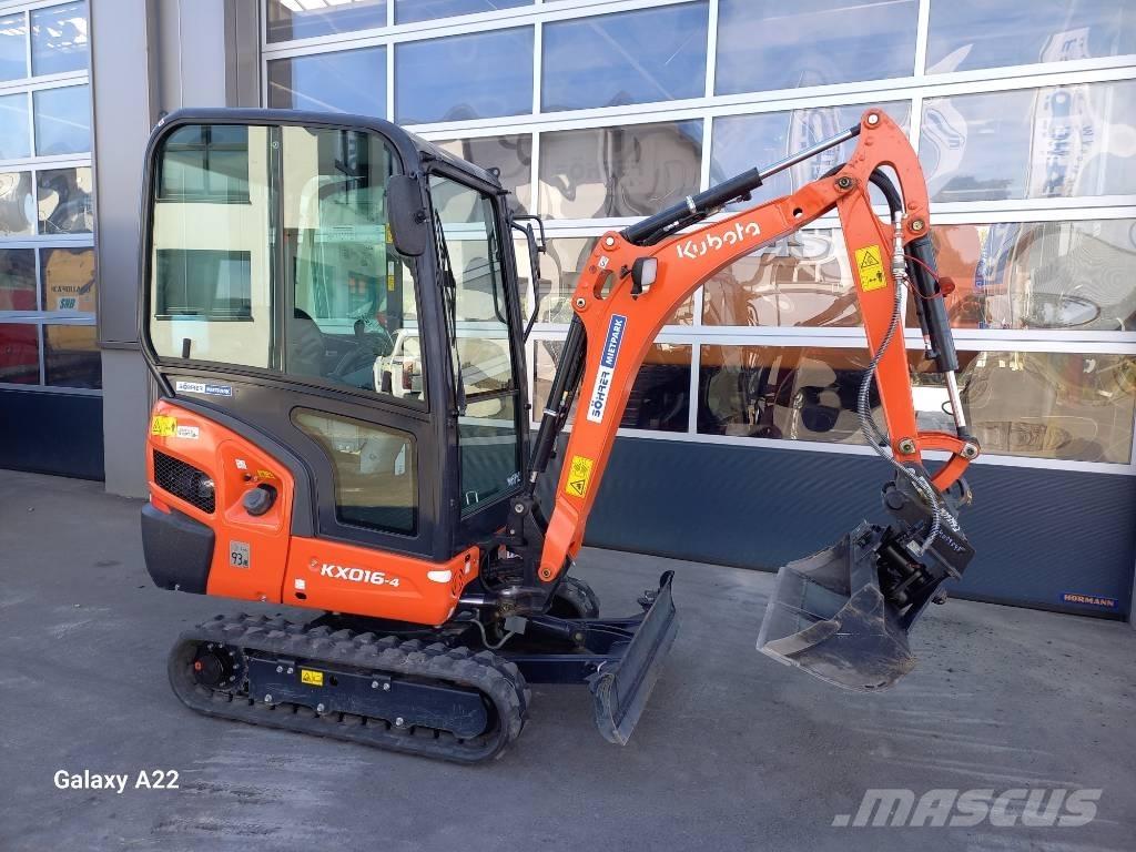 Kubota KX016-4 | MS01 Minikoparki
