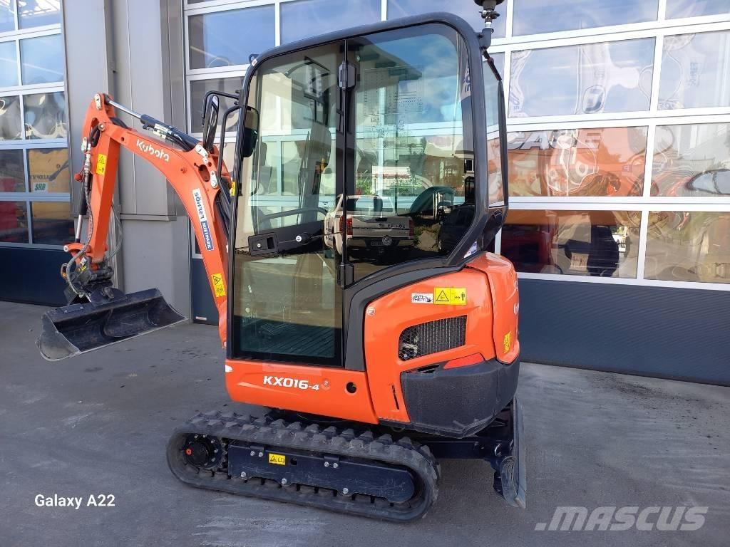 Kubota KX016-4 | MS01 Minikoparki