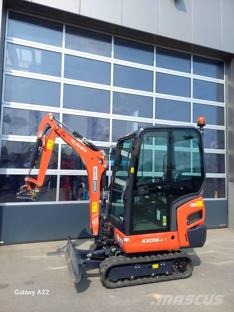 Kubota KX016-4 | MS01 Minikoparki