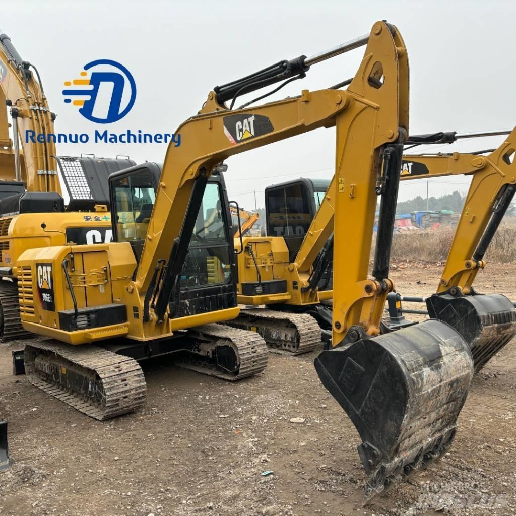 CAT 306E2 Minikoparki