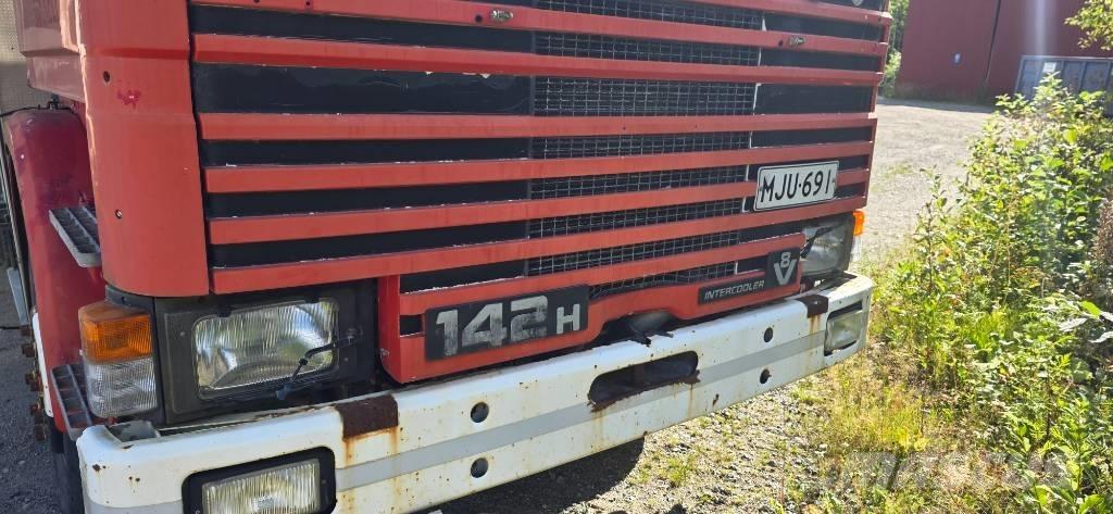 Scania 142 H Wozy strażackie