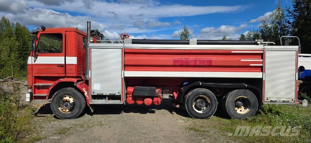 Scania 142 H Wozy strażackie