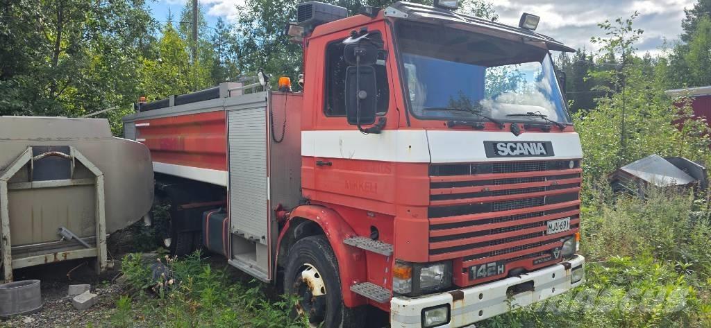 Scania 142 H Wozy strażackie