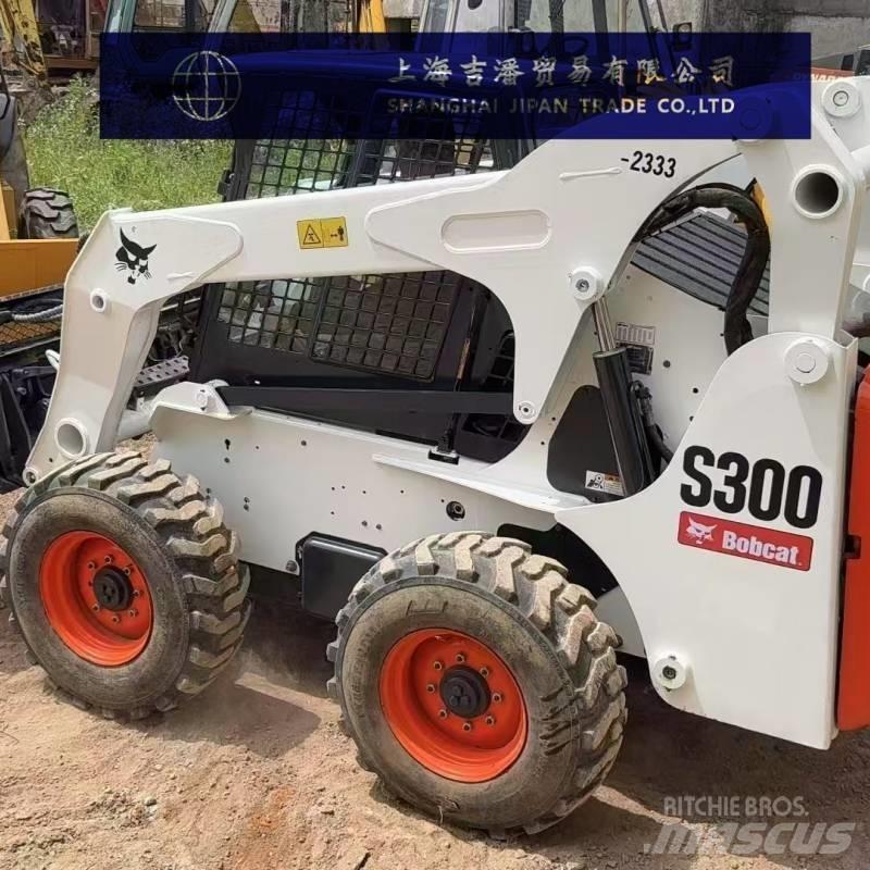 Bobcat S 300 Ładowarki burtowe