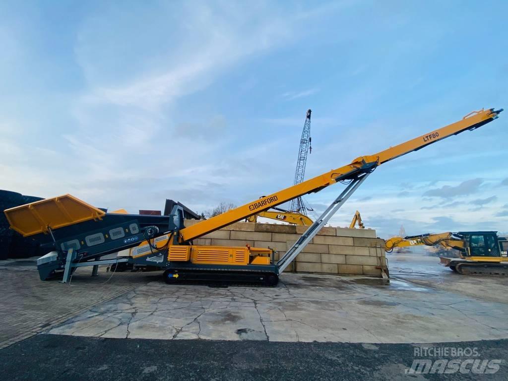 Barford ltf80 Przenośniki taśmowe