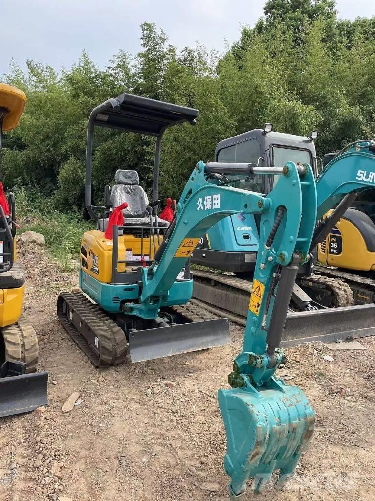 Kubota U15 Minikoparki