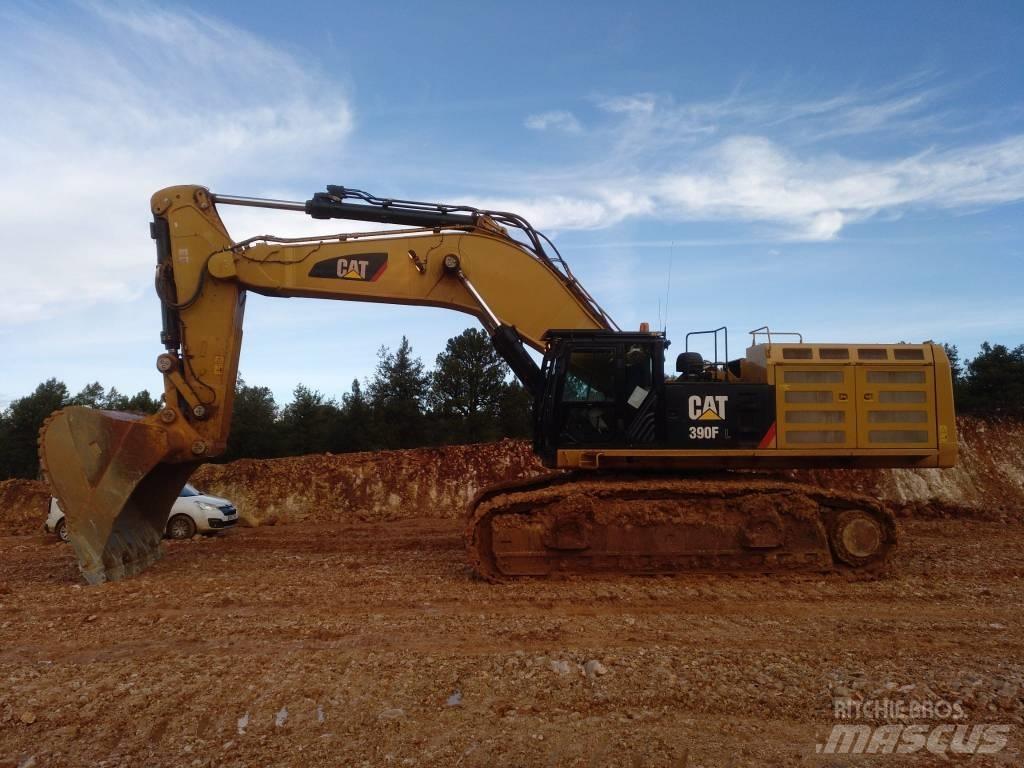 CAT 390 F Koparki gąsienicowe