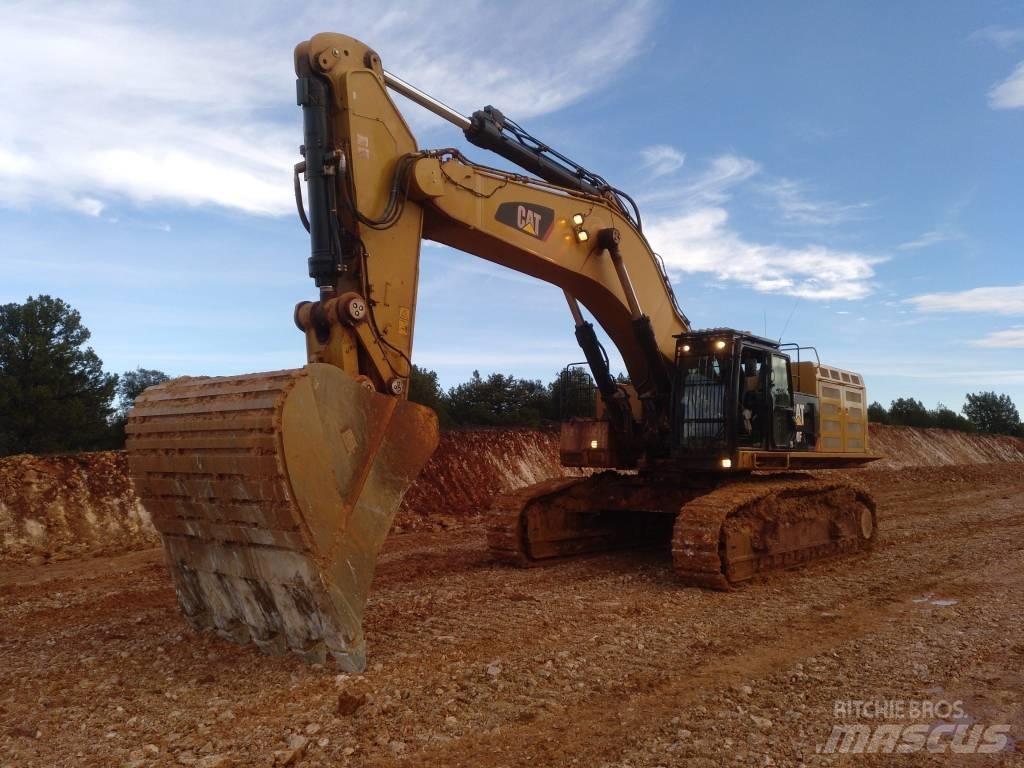 CAT 390 F Koparki gąsienicowe