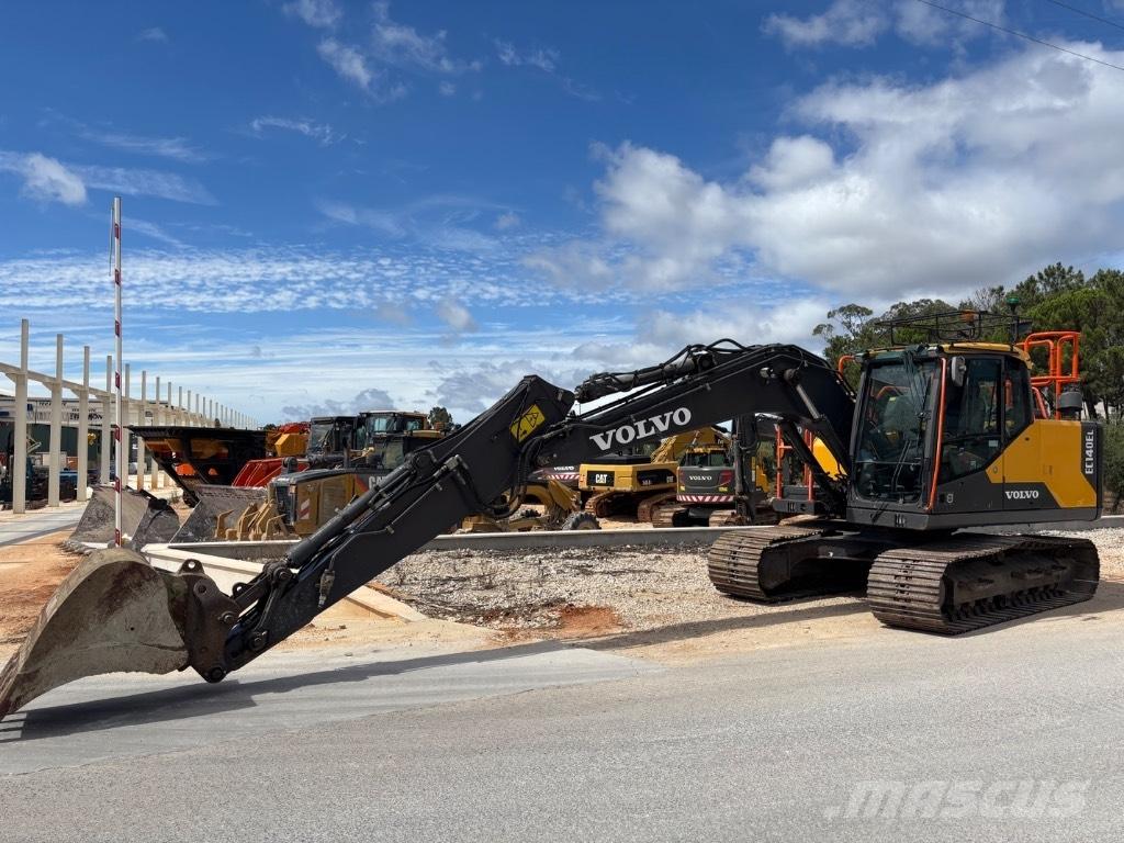 Volvo EC 140 EL Koparki gąsienicowe