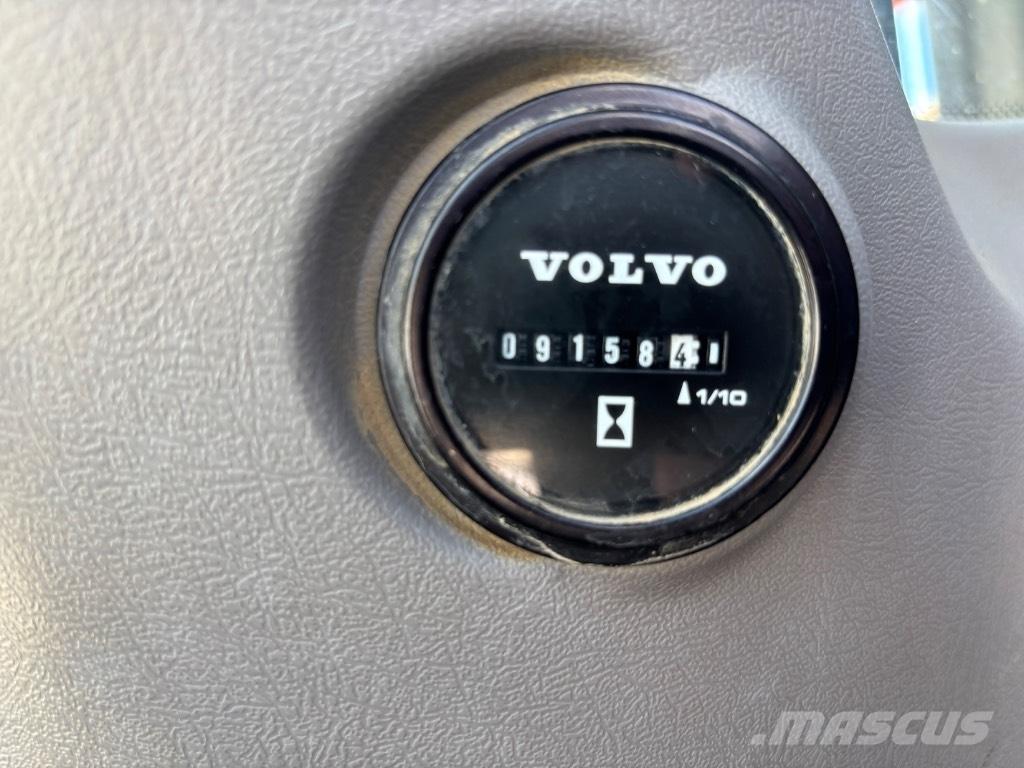 Volvo EC 140 EL Koparki gąsienicowe