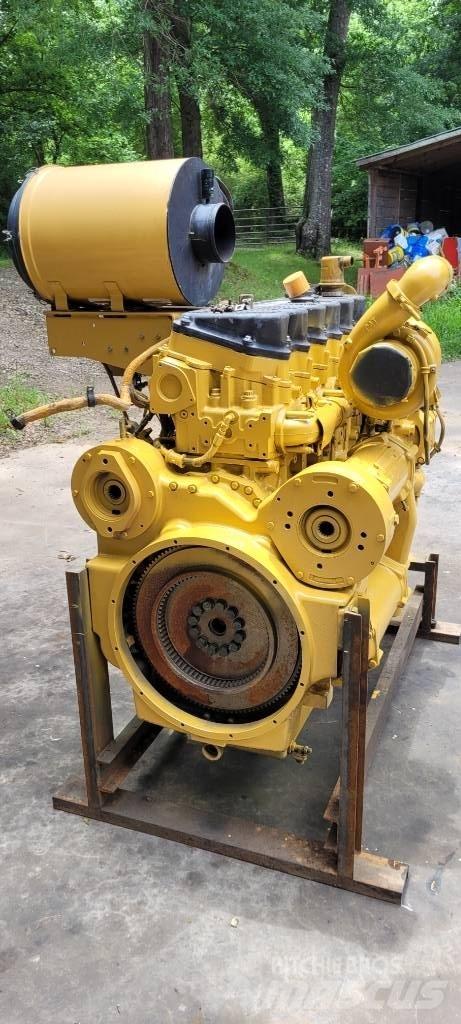 CAT 740B ENGINE Wozidła przegubowe