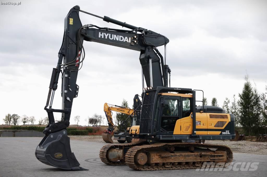 Hyundai HX 300 AL Koparki gąsienicowe